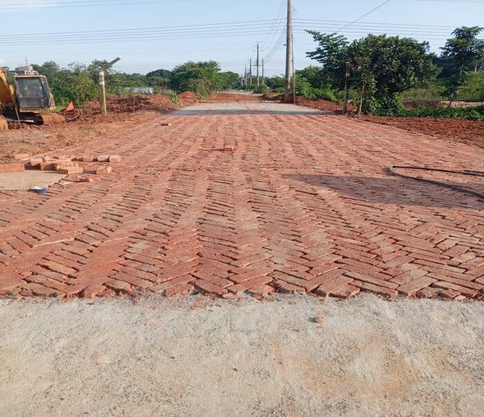 Estate roads and drainage at BNCHSL Savar