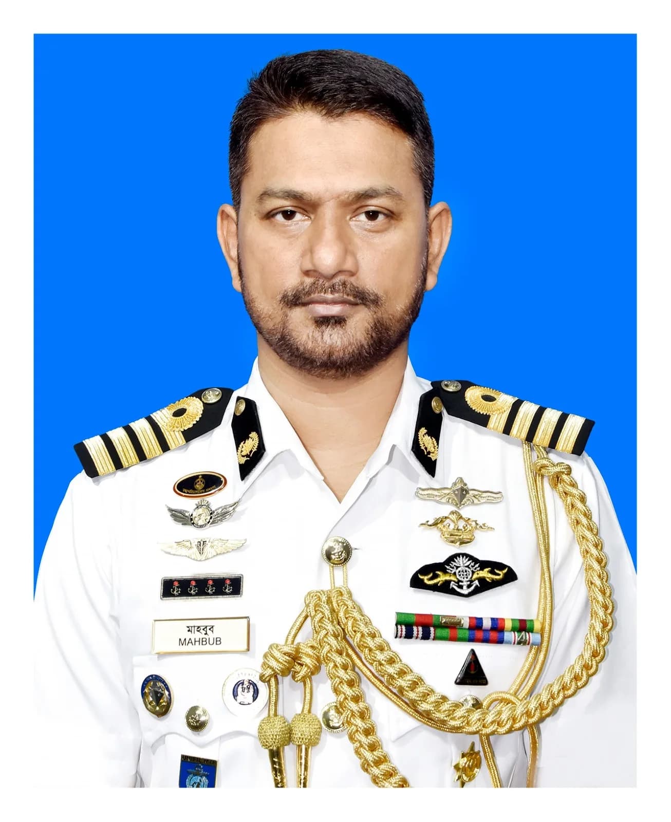 Captain Md Mahbubur Rahman