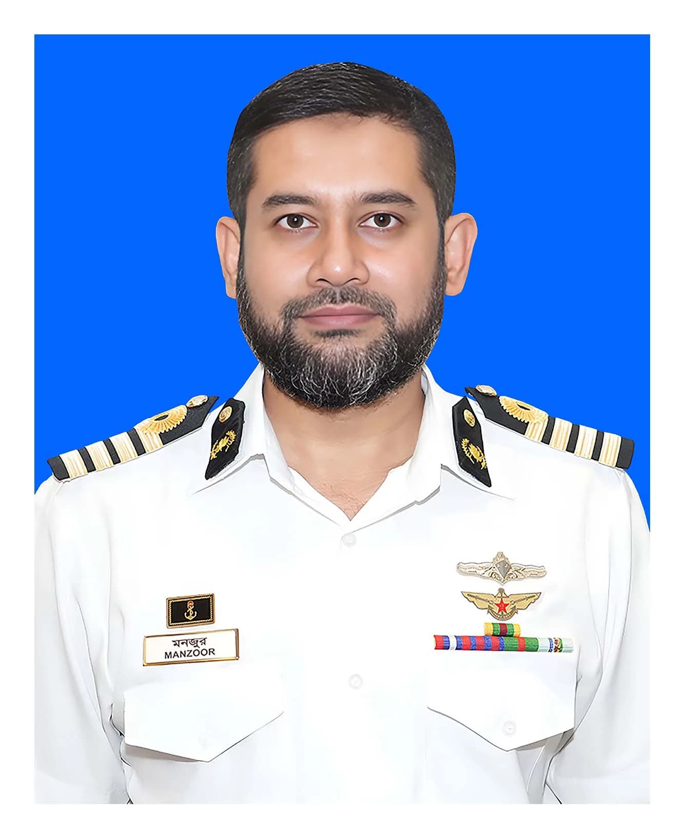 Captain Anwar Hossain Manzoor