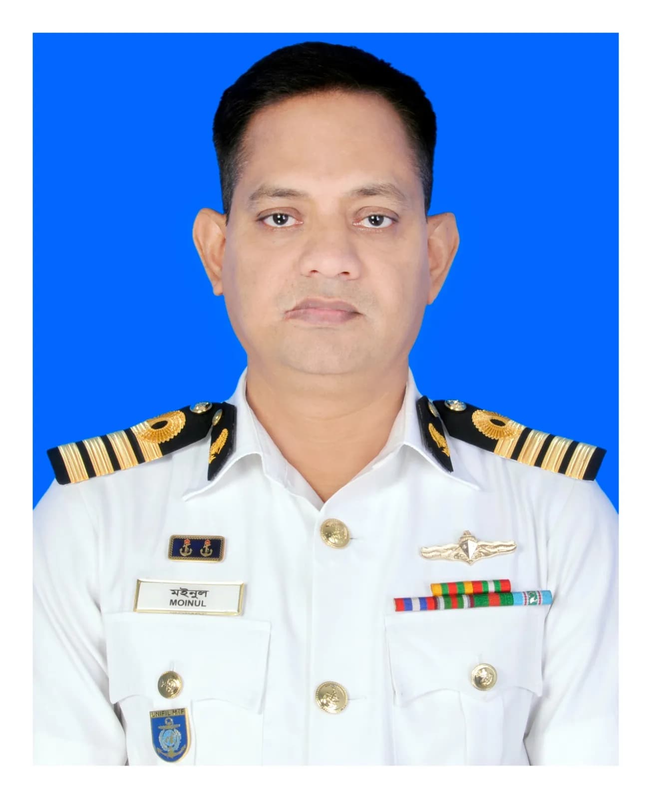 Captain Mohammad Moinul Hasan