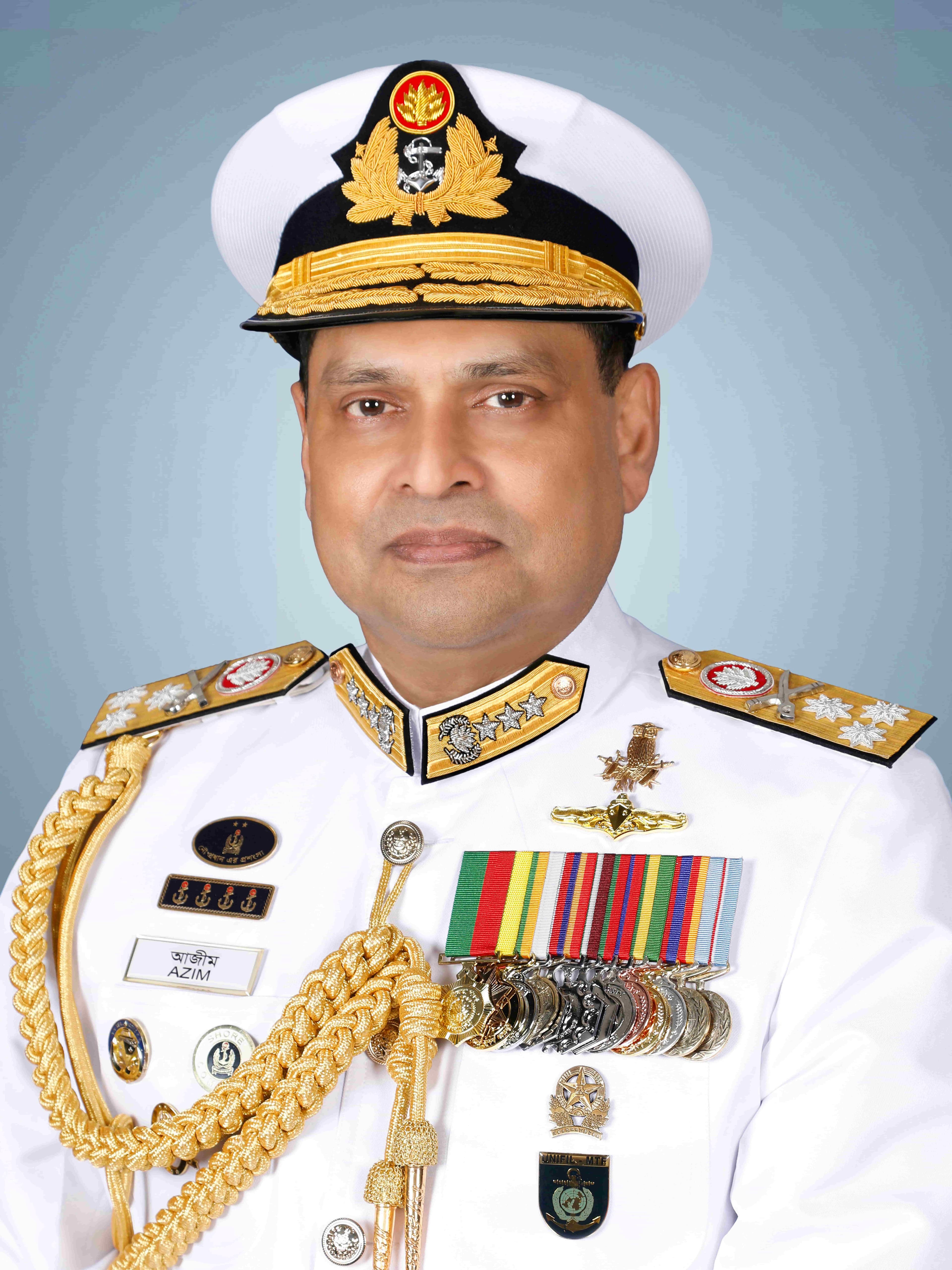 Admiral Khondkar Misbah ul Azim