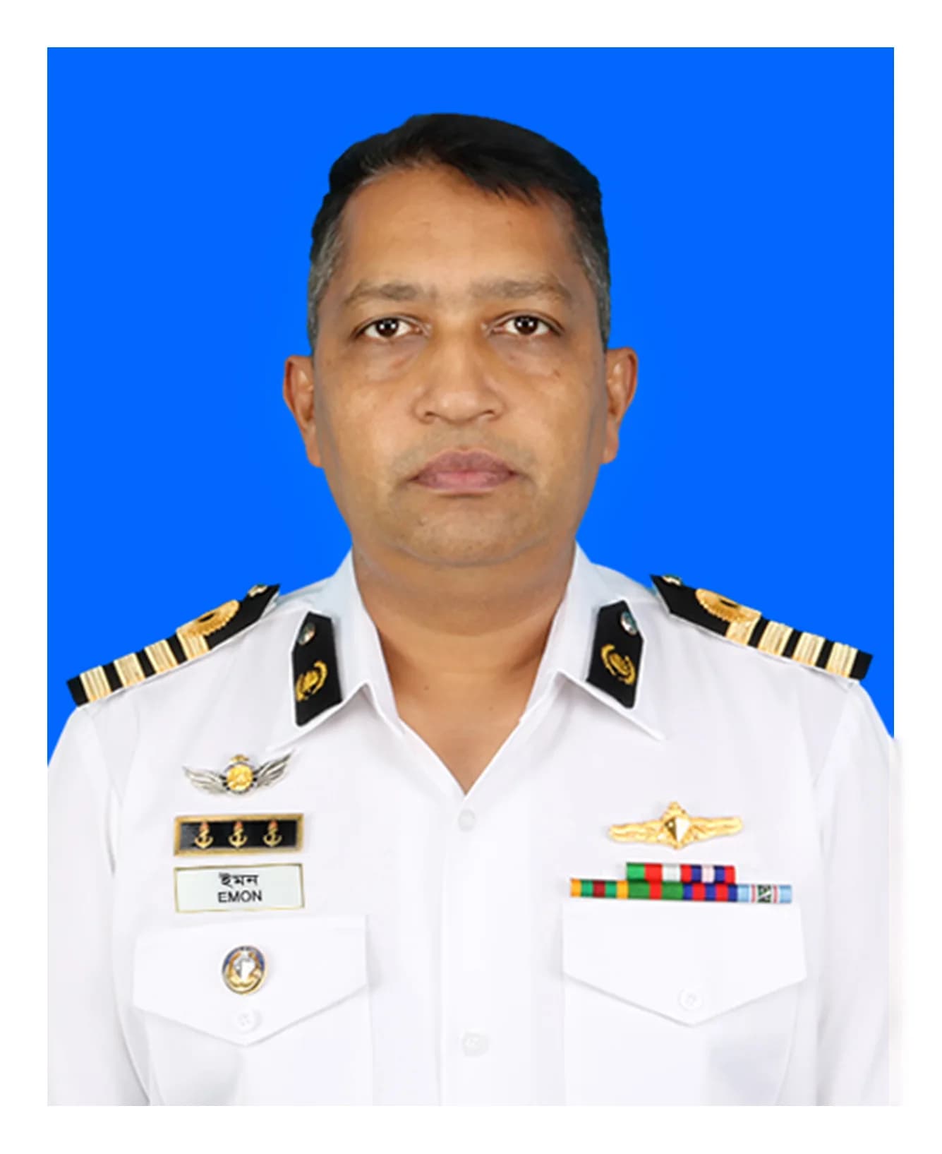 Captain Khan Mohammad Emon Roshid