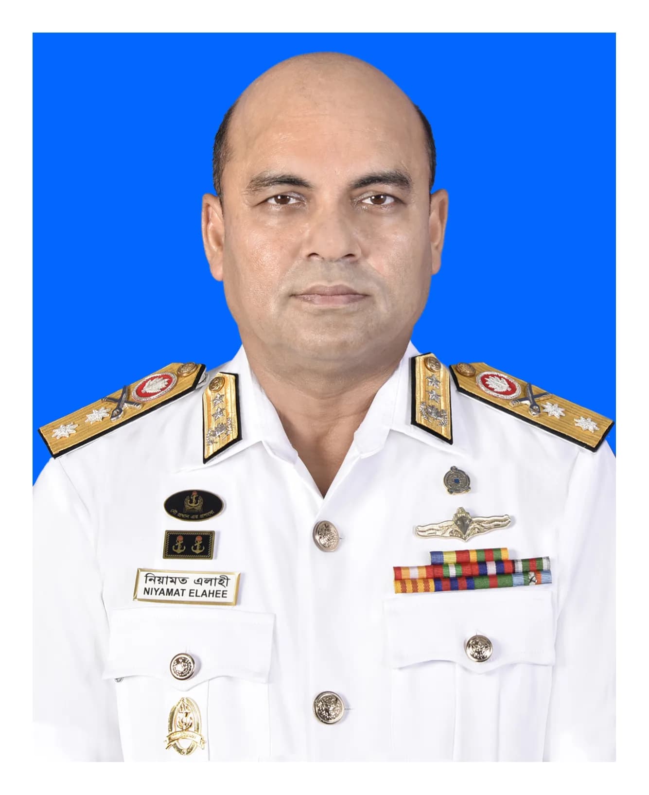 Rear Admiral Md. Niyamat Elahee
