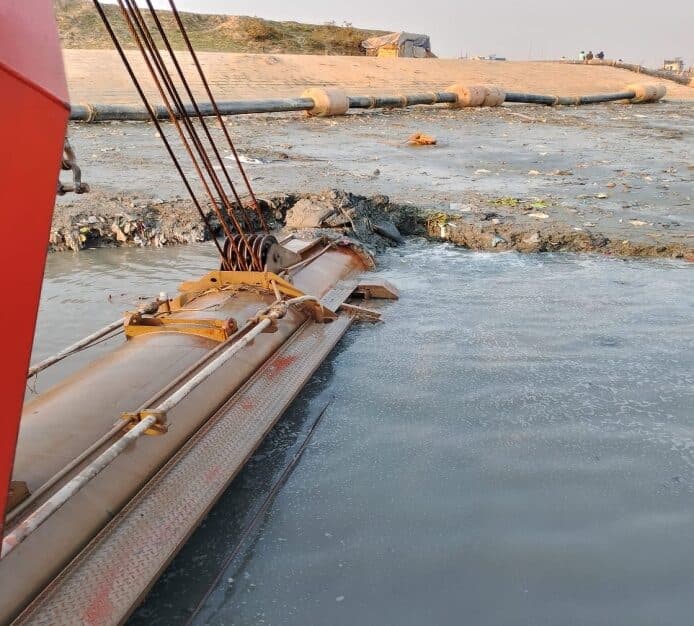 Mongla–Pakshi river route dredging concludes