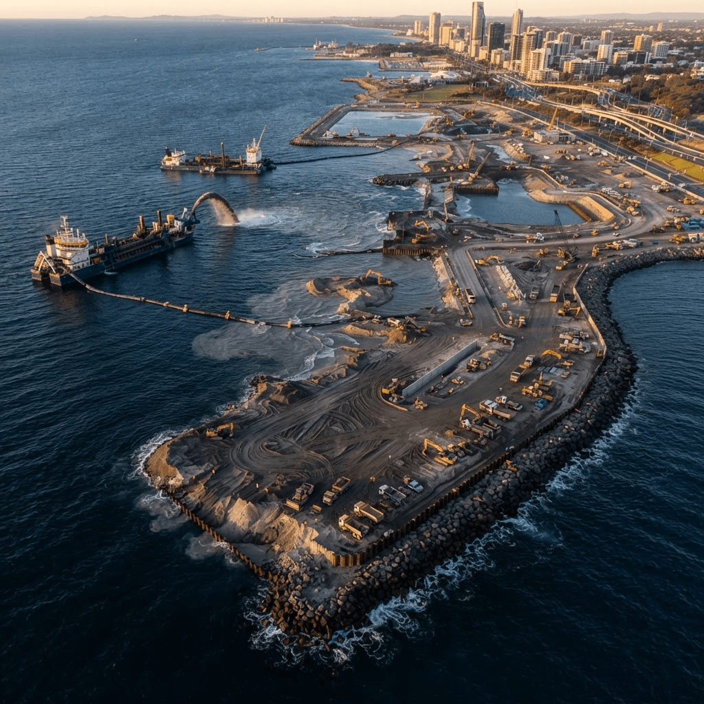 Mirsarai Coastal Embankment (Super Dyke) — Embankment & Shore Protection