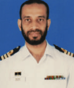 Commander Manjur Ahmed