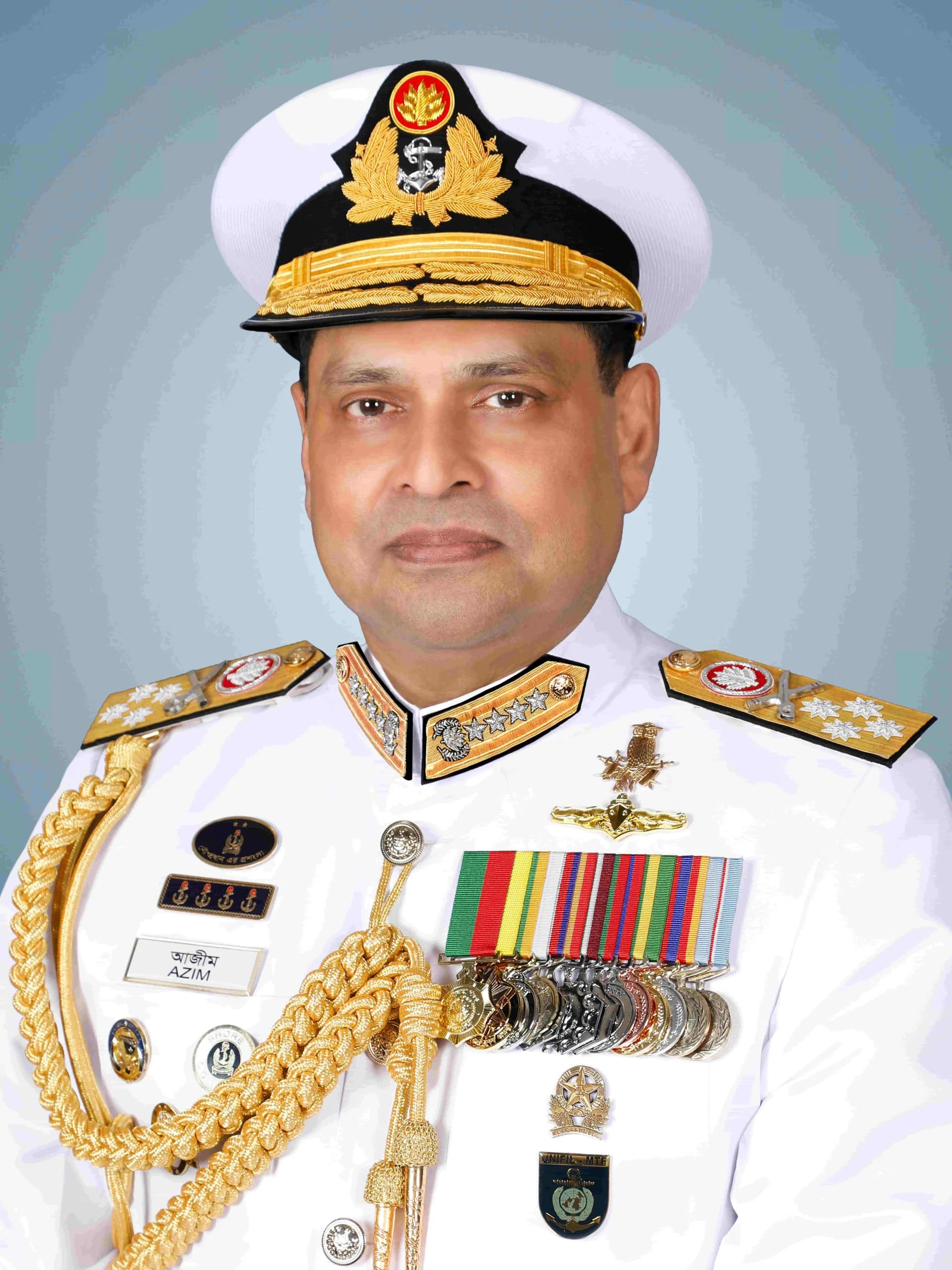 Admiral Khondkar Misbah ul Azim