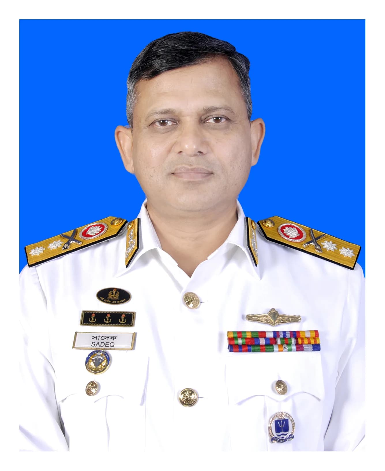 Rear Admiral Golam Sadeq