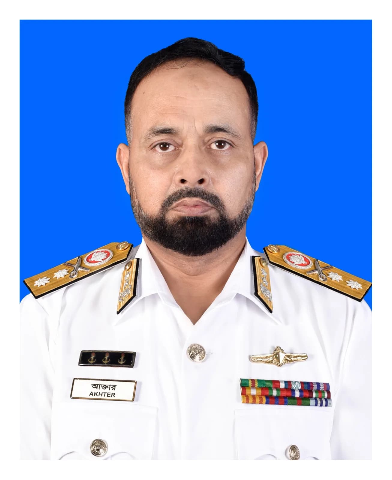 Rear Admiral Khandakar Akhter Hossain