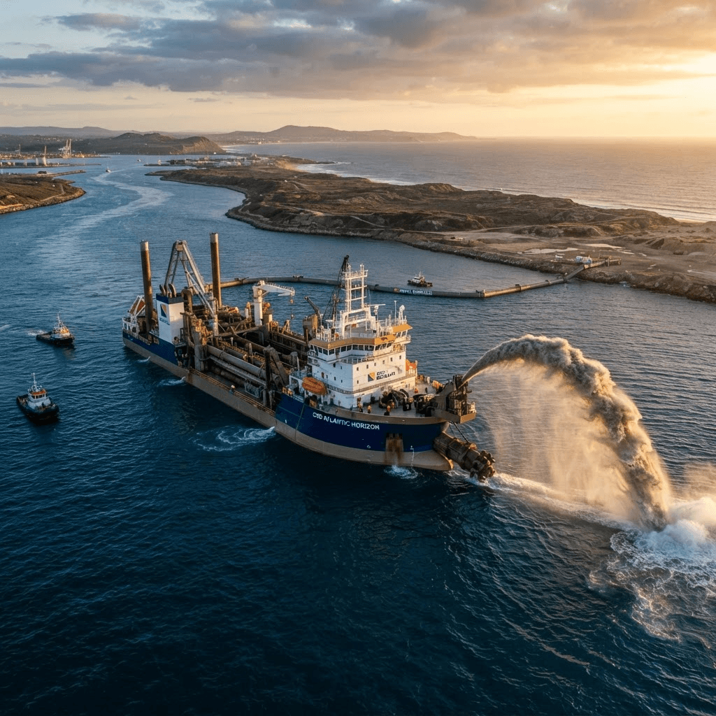 Karnaphuli River Navigability Enhancement — Dredging